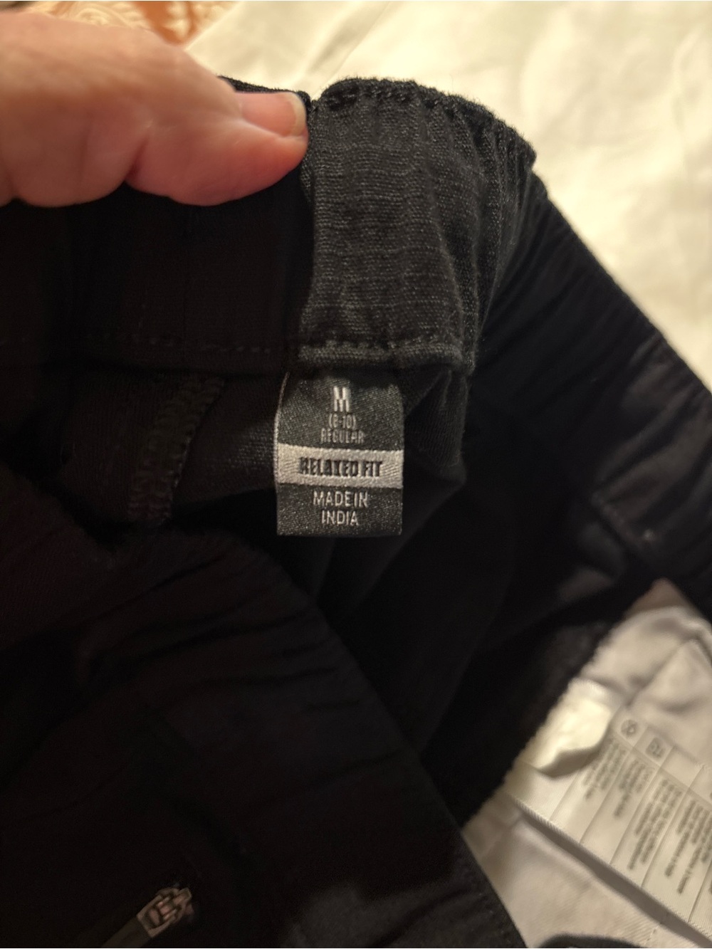 NWT Carhartt Force Ripstop Work Pants Women's Medium Black Relaxed Fit Utility - Picture 5 of 6